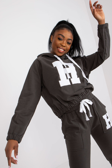 Haki krāsas sporta kreklu...