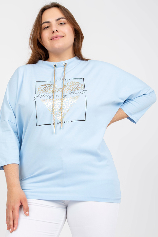 Gaiši zila gadījuma liela izmēra...