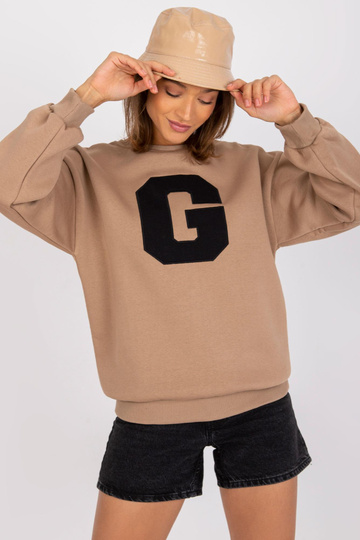 Tumši bēšs sieviešu liela...