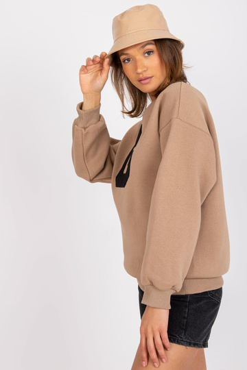 Tumši bēšs sieviešu liela... 2