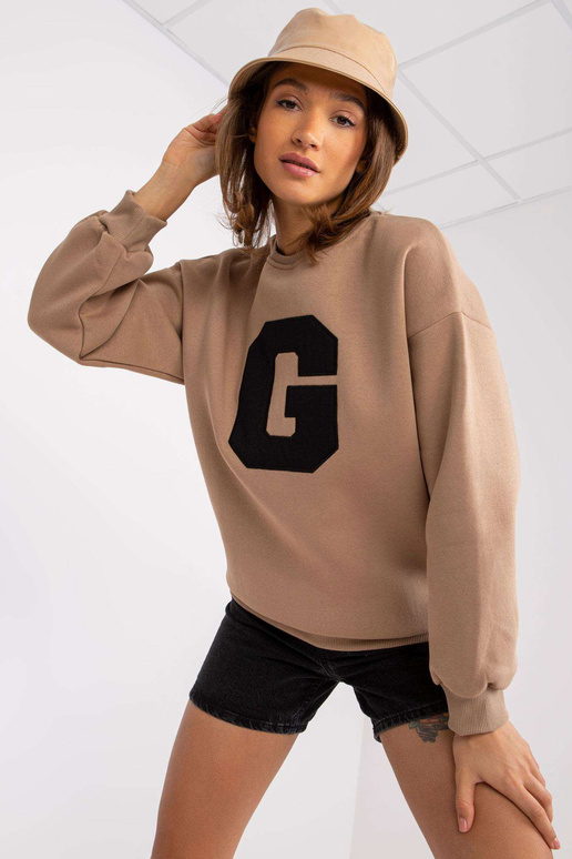 Tumši bēšs sieviešu liela izmēra...