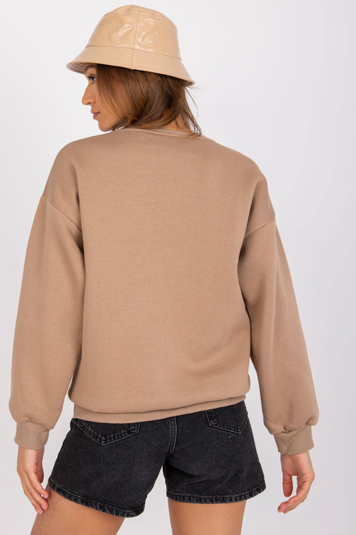 Tumši bēšs sieviešu liela izmēra...