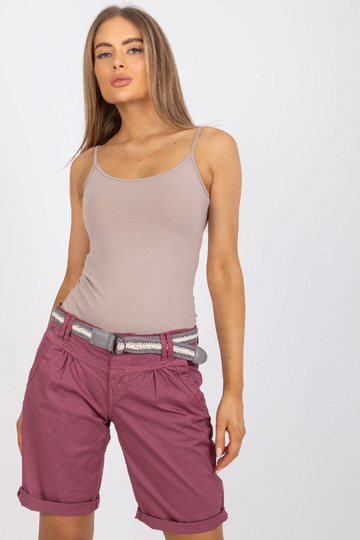 Tumši rozā ikdienas šorti...