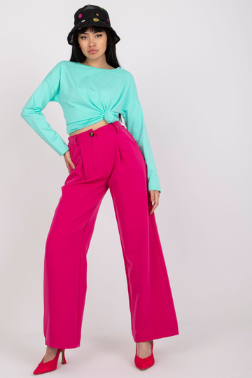 Tirkīza kokvilnas blūze ar... 2