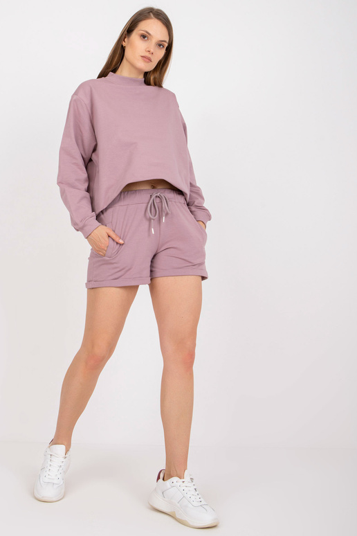 Netīri rozā treniņbikses pamata ar...