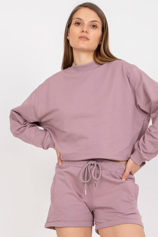 Netīri rozā treniņbikses pamata ar...