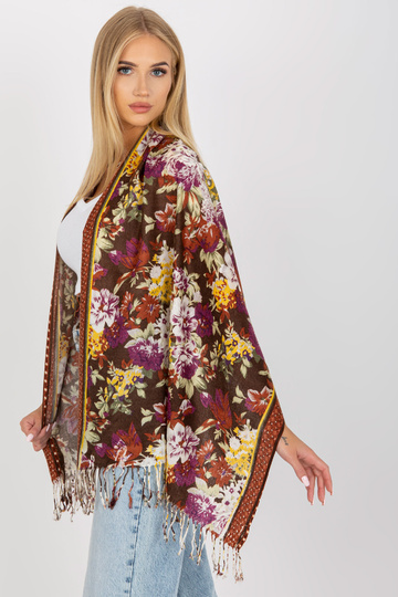 Brūna sieviešu ziedu strope 2