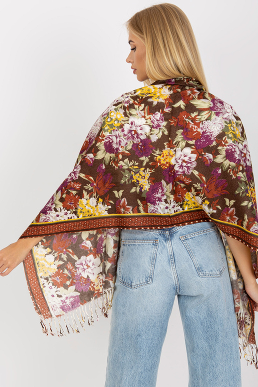 Brūna sieviešu ziedu strope