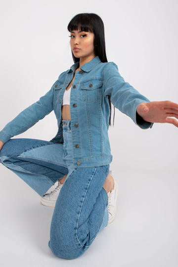 Gaiši zila klasiska džinsa... 2