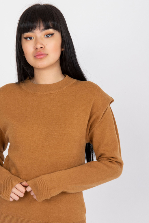 Kamieļu sieviešu klasiskais džemperis...