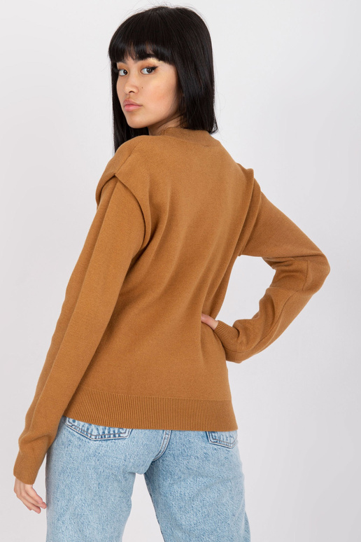 Kamieļu sieviešu klasiskais džemperis...