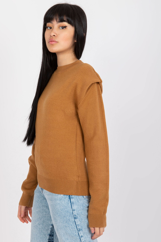 Kamieļu sieviešu klasiskais džemperis...