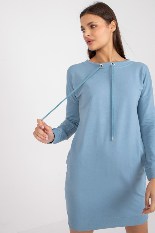 Netīri zila ikdienišķa sporta kleita