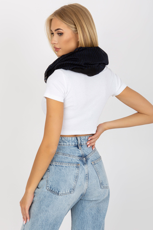 Melns un zils stropes skurstenis...