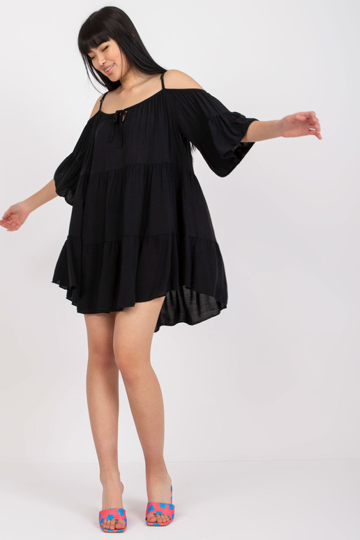 Veronique OCH BELLA melna kleita ar...