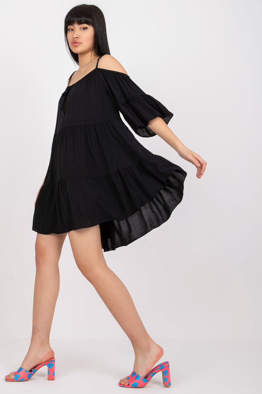 Veronique OCH BELLA melna kleita ar...