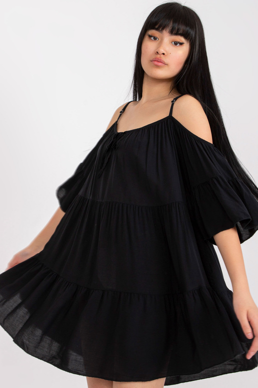 Veronique OCH BELLA melna kleita ar...