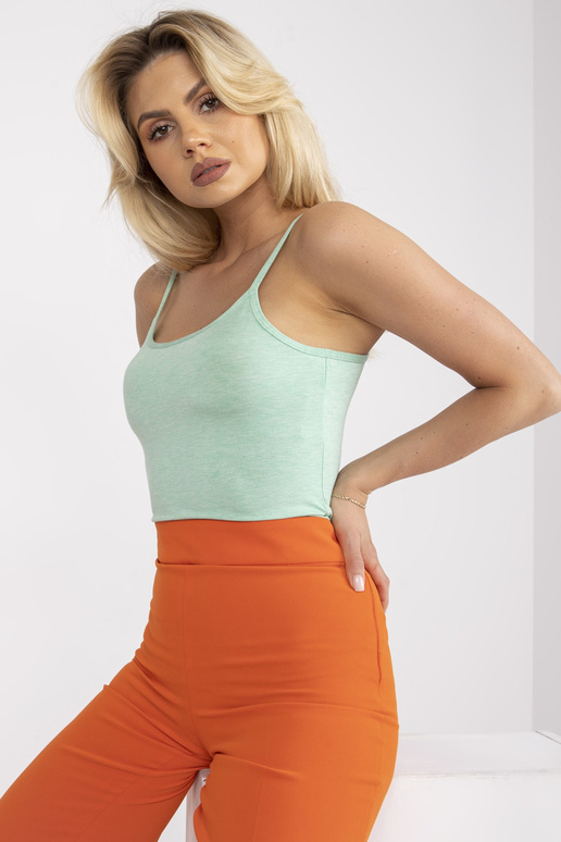 Gaiši zaļa melanža bambusa auduma... Gaiši zaļa melanža bambusa auduma...