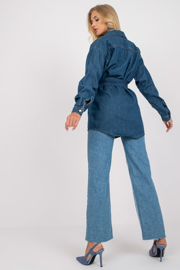 Zils sieviešu džinsa krekls... 2