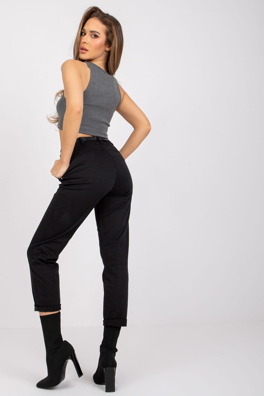 Patricia Black Straight Cotton Bikses