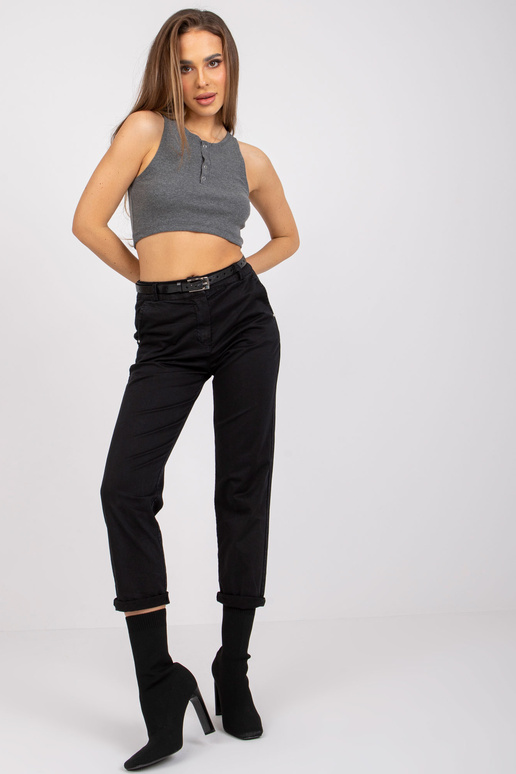 Patricia Black Straight Cotton Bikses