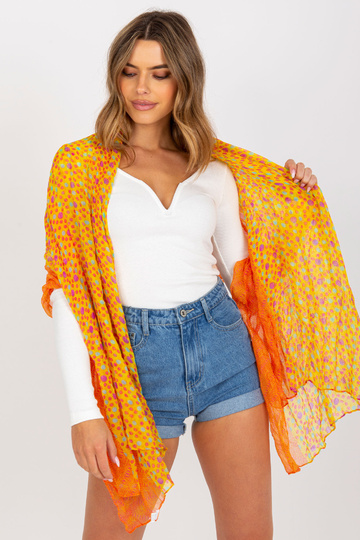 Dzelteni oranža raksta...