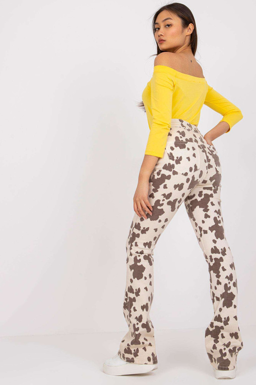 Dzeltena pamata kokvilnas blūze Blink Dzeltena pamata kokvilnas blūze Blink