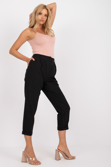 Melnas uzvalka bikses ar... 2