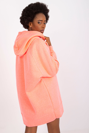 Fluo rozā džemperis Basic...