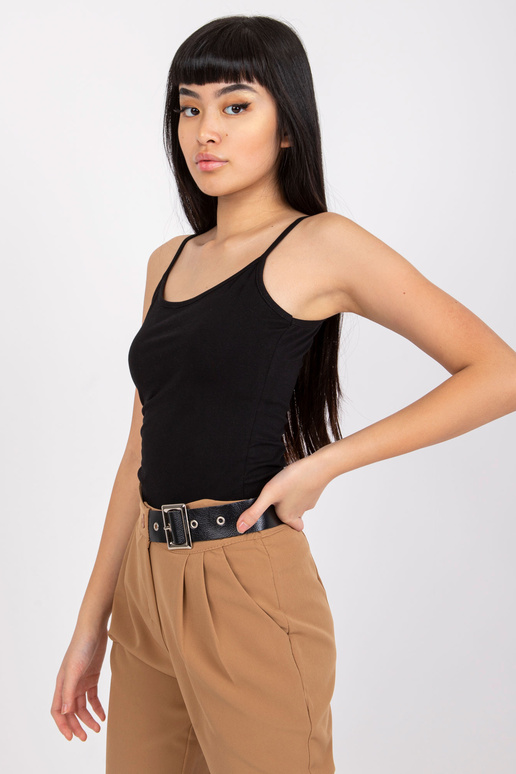 Indiana melns pamata tops