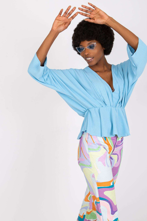 Raquela sieviešu gaiši zila gaisīga...