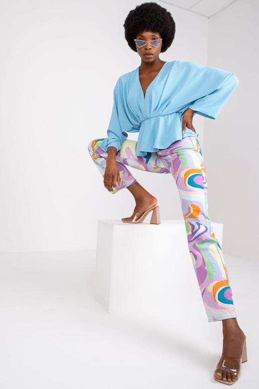 Raquela sieviešu gaiši zila gaisīga...