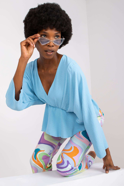 Raquela sieviešu gaiši zila gaisīga...