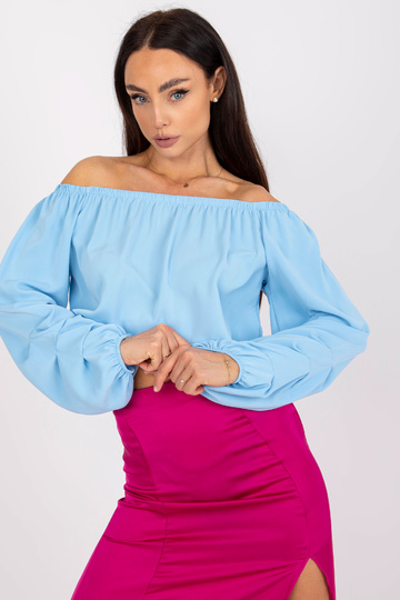 Gaiši zila gluda spāņu...