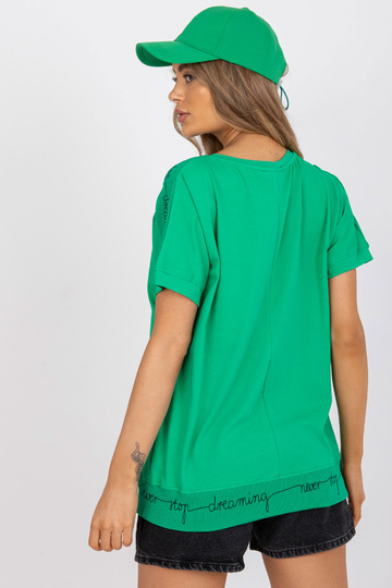 Zaļa ikdienas blūze ar... 2