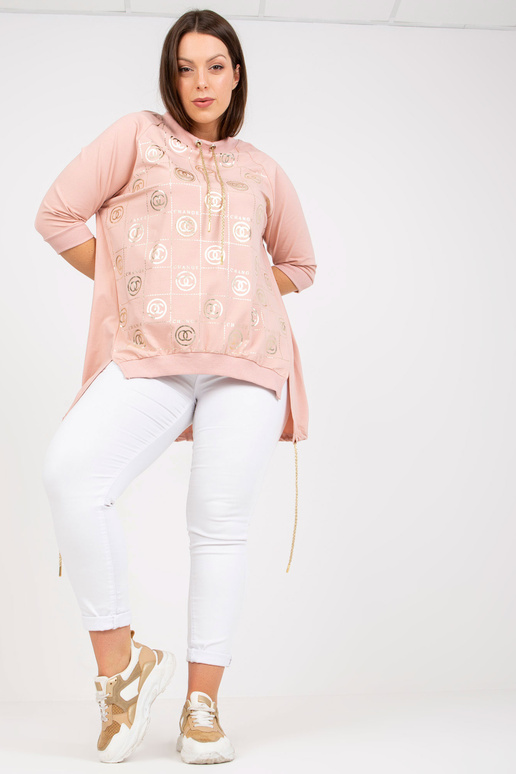 Netīri rozā brīva liela izmēra...