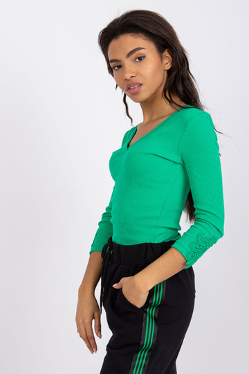 Zaļi svītraina blūze... 2