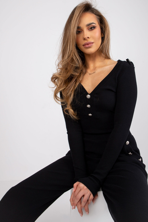 Melns ikdienas svītru komplekts...