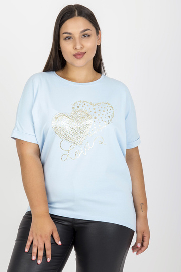 Gaiši zils liela izmēra... 2