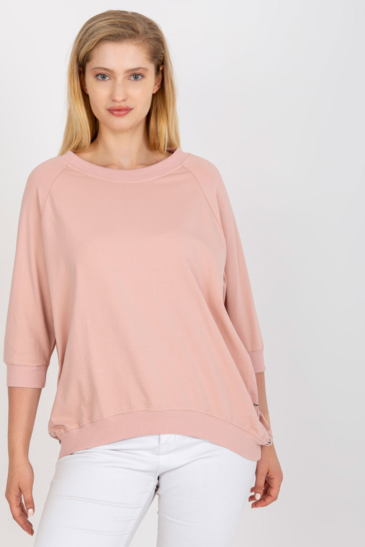 Netīri rozā plus izmēra blūze ar... Netīri rozā plus izmēra blūze ar...