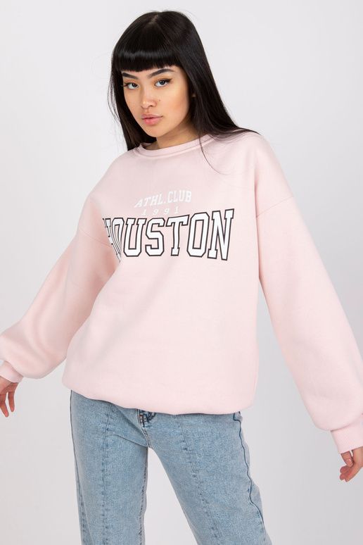 Bāli rozā sporta krekls ar...