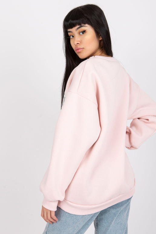 Bāli rozā sporta krekls ar...