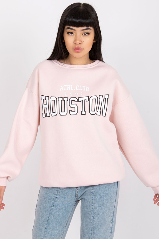 Bāli rozā sporta krekls ar...