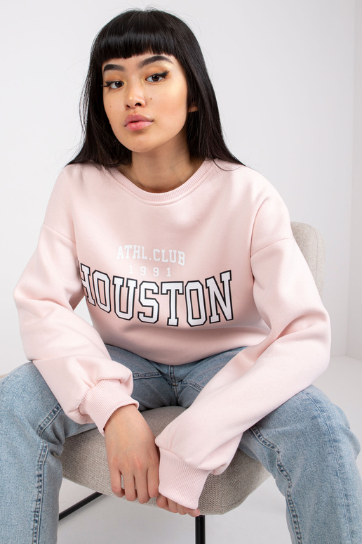 Bāli rozā sporta krekls ar...