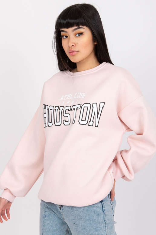 Bāli rozā sporta krekls ar...