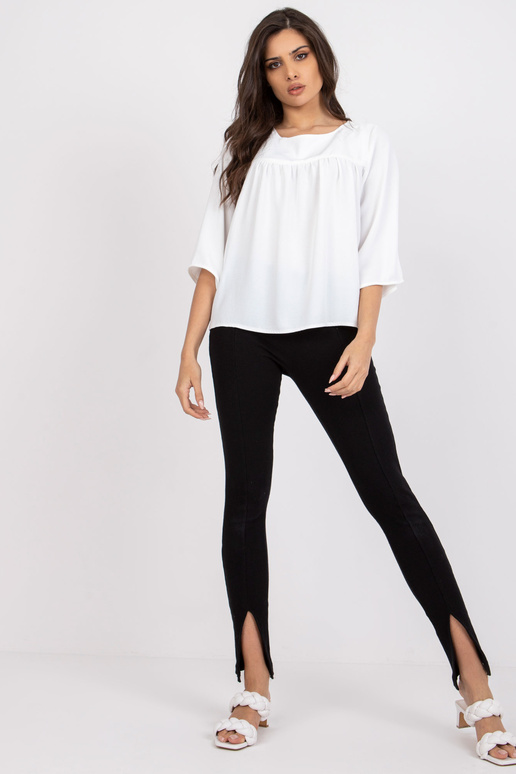 Balta brīva blūze Anita RUE PARIS