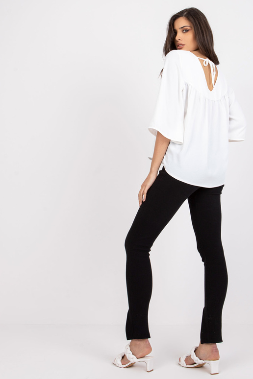 Balta brīva blūze Anita RUE PARIS
