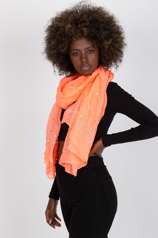 Koraļļu gaisīgs viskozes slings ar...