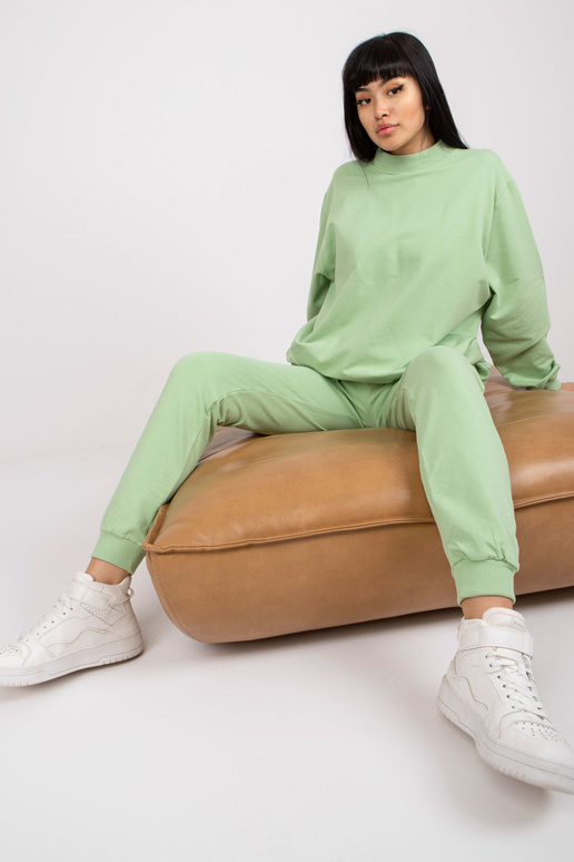 Pistāciju džemperis, liela izmēra...