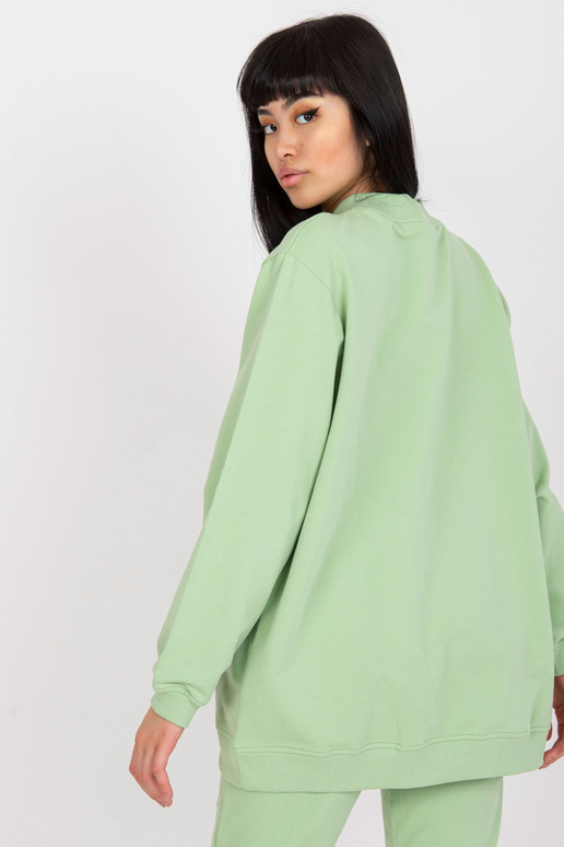 Pistāciju džemperis, liela izmēra...